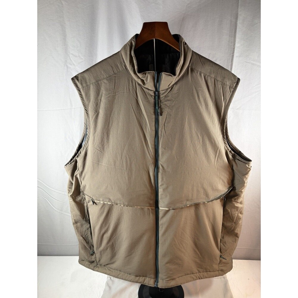 Vertx Integrity 37.5 Vest 60g Mens XL Taupe Water/Wind Resistent EUC